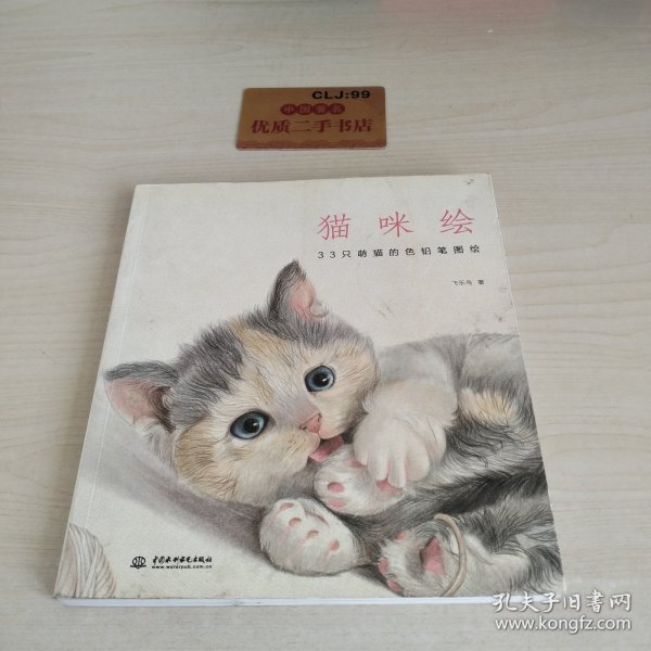 猫咪绘：33只萌猫的色铅笔图绘