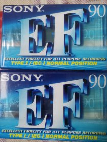 SONY90EF没有开封2盘