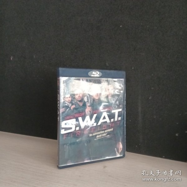 蓝光DVD 反恐特警组 S.W.A.T.: Fire Fight (2011) 盖布瑞·马赫特 / 罗伯特·帕特里克 / 克里斯塔娜·洛肯