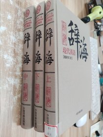 现代汉语辞海（套装共3册）（最新修订版）