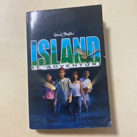 英文原版书 The Island of Adventure Enid Blyton (Author)