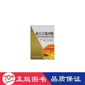 岩土工程问题安全的预报与控制 冶金、地质 杨林德