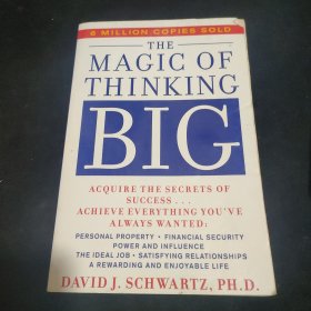 The Magic of Thinking Big 神奇大思维