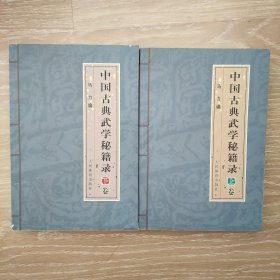 中国古典武学秘籍录（上下卷）全两册