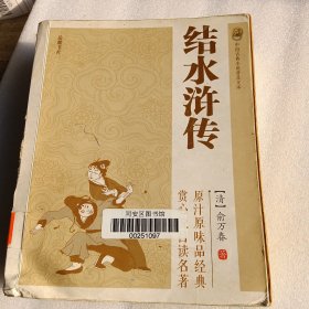中国古典小说普及文库：结水浒传