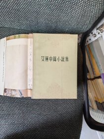 《艾芜中篇小说集》（天津人民出版社1958年一版一印，近全新）