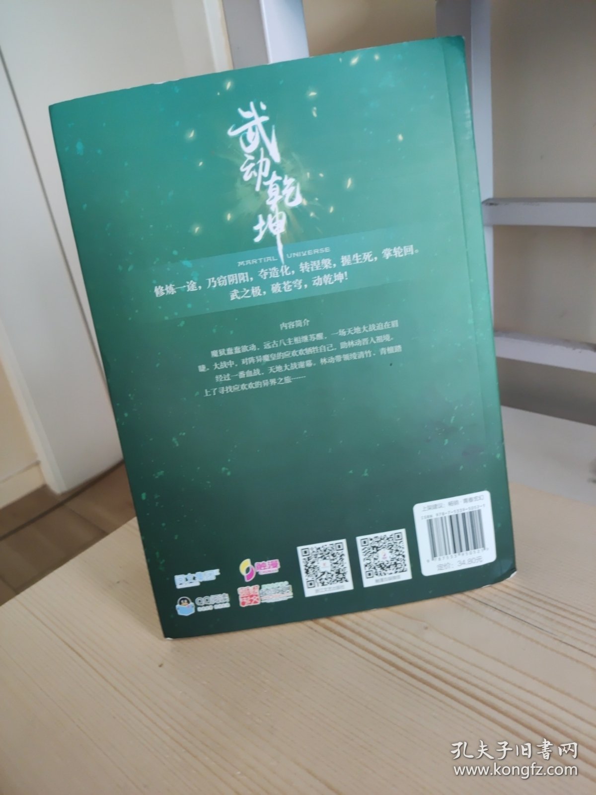 武动乾坤：20劫后重生