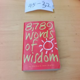 8,789 Words of Wisdom