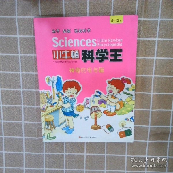 小牛顿科学王：神奇的电与磁（5-12岁）