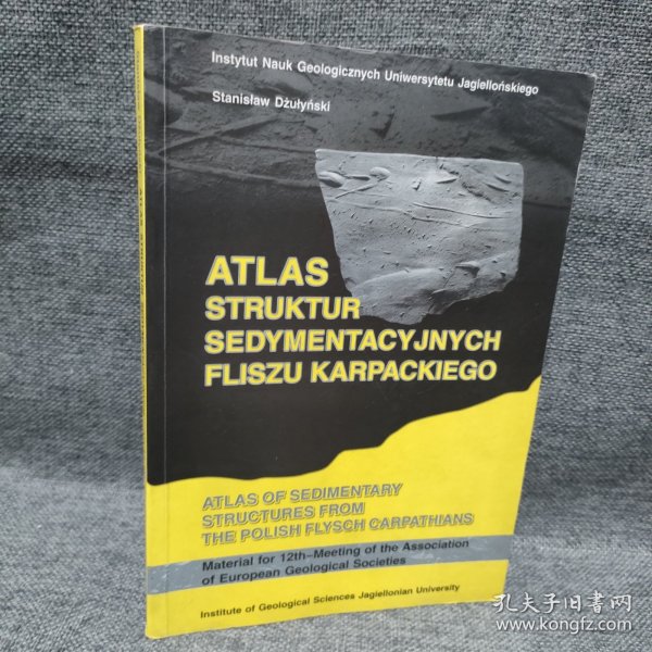 ATLAS STRUKTUR SEDYMENTACYJNYCH FLISZU KARPACKIEGO 世界著名沉积学家