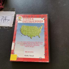 STATES & CAPITALS SONGS
DVD
