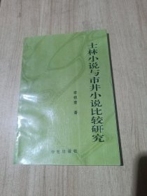 士林小说与市井小说比较研究