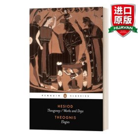 英文原版 Hesiod and Theognis 赫西奥德 企鹅黑经典 Penguin Black Classics 英文版 进口英语原版书籍