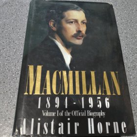 MACMILLAN1894-1956传记