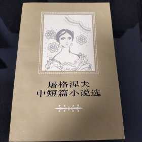 屠格涅夫中短篇小说选