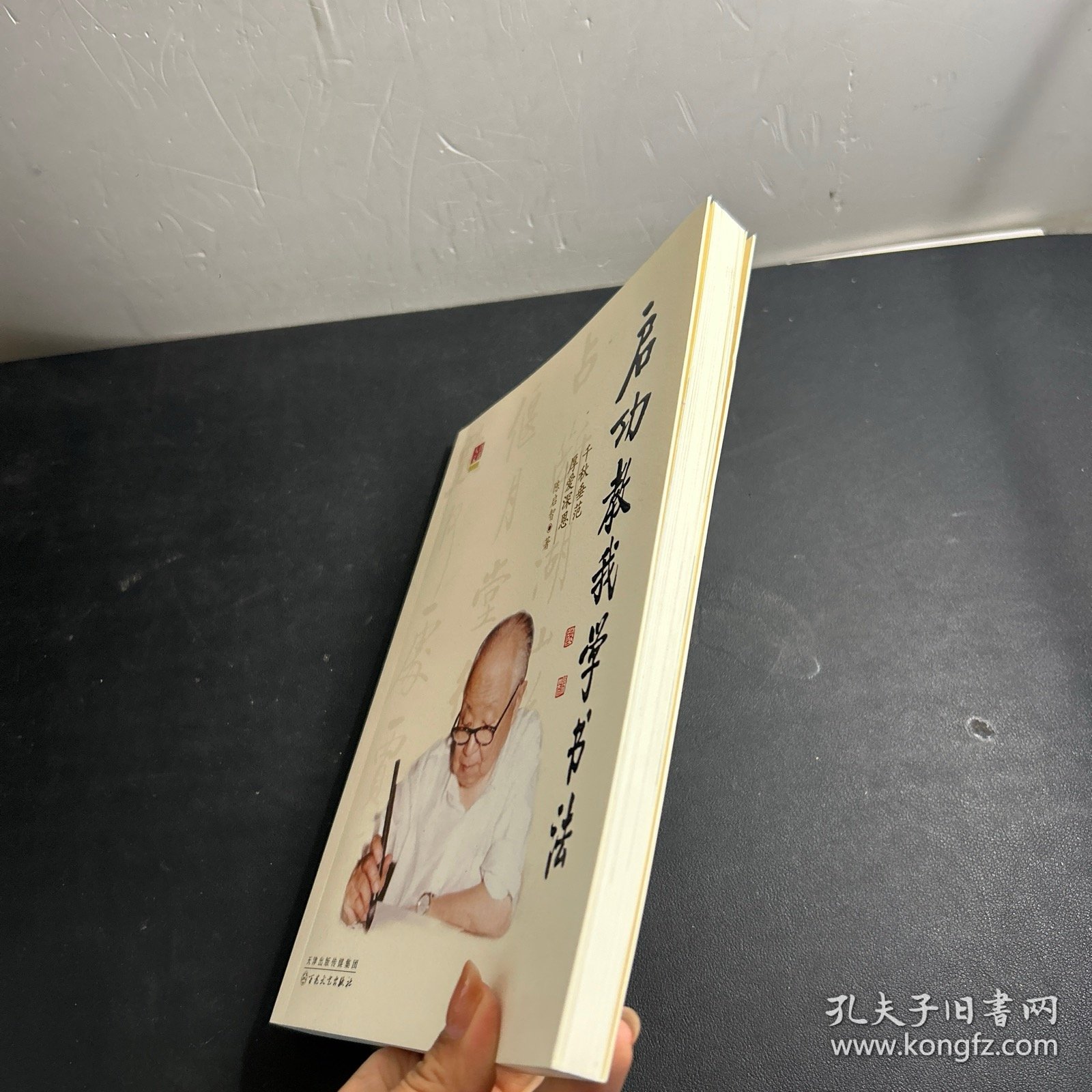 启功教我学书法