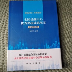 建强用好 深度融合 : 全国县融中心优秀奖项成果展示 : 2021年度