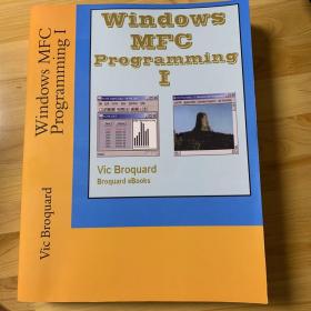Windows MFC programming I