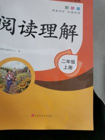 阅读理解二年级上册彩绘版课堂同步拓展阅读