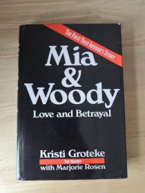 Mia & Woody: Love and Betrayal 米娅与伍迪：爱与背叛  英文传记回忆录