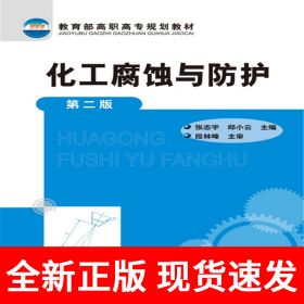 化工腐蚀与防护(张志宇)(第二版)