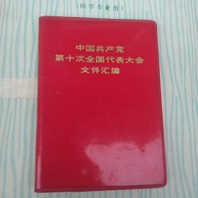 中国共产党第10次全国代表大会文件汇编