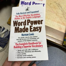 Word Power Made Easy