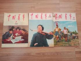 中国青年1966【七八九期】三册