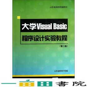 山东省高校统编教材：大学VisualBasic程序设计实验教程（第2版）（附光盘）