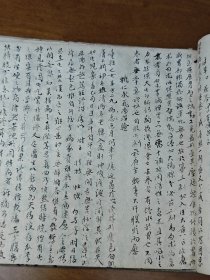 民国中医手稿本，有很多医案验案，经验汇总分析，还有一些当时名医的，懂的请细看内容，不是普通抄本。共60多筒子页，密密麻麻小字内容很丰富。清代民国古书古籍线装书医书手抄本