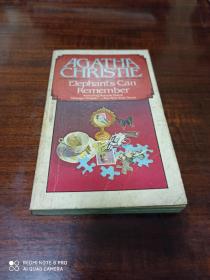 AGATHA CHRISTIE Elephants  Can  Remember  英文书