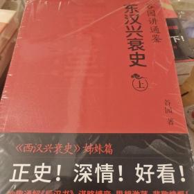 东汉兴衰史 全两册 谷园讲通鉴 谷园著 华文出版社 正版书籍（全新塑封）