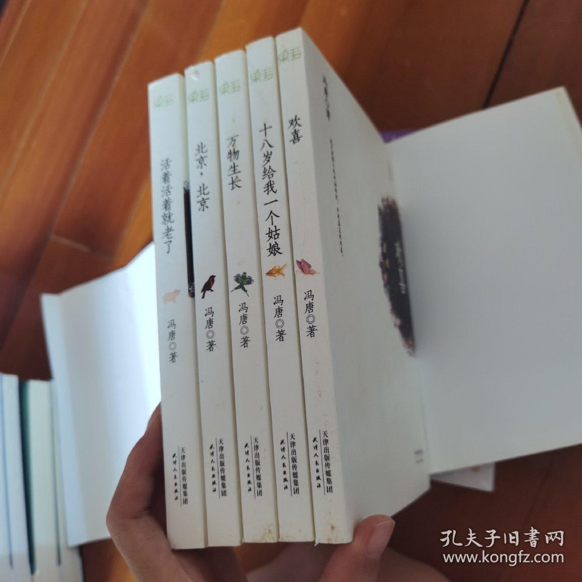 冯唐文集 全五册合售