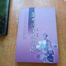 集中识字教学论