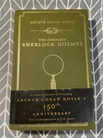 The Complete Sherlock Holmes 福尔摩斯探案全集 英文原版