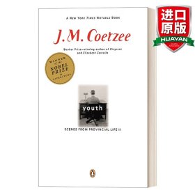 英文原版 Youth (Scenes from Provincial Life) 青春：外省生活场景2 诺贝尔文学奖得主J. M. Coetzee库切 英文版 进口英语原版书籍