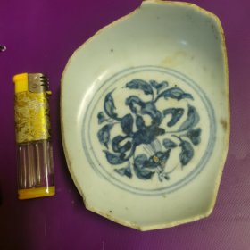 古瓷片·茶花