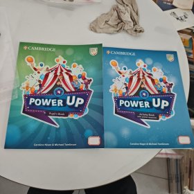 一起学网校 ：Power Up 4（2册合售）