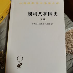 魏玛共和国史（下卷）（汉译世界学术名著丛书19）