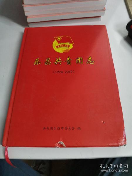 乐昌共青团志1924—2019