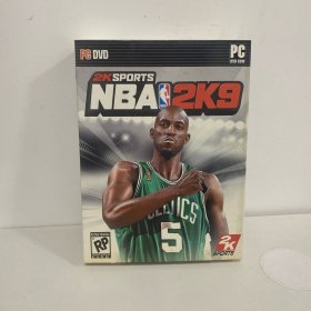 NBA2K9（1DVD+说明书）