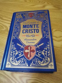 The Count of Monte Cristo 皮装经典收藏版 烫金面