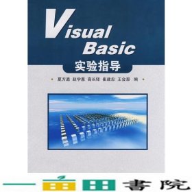 VisualBasic实验指导国防工业9787118056518
