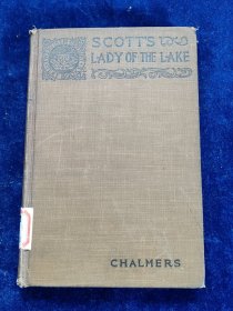 SCOTTS LADY OF THE LAKE（馆藏）精装 32开 1930年版