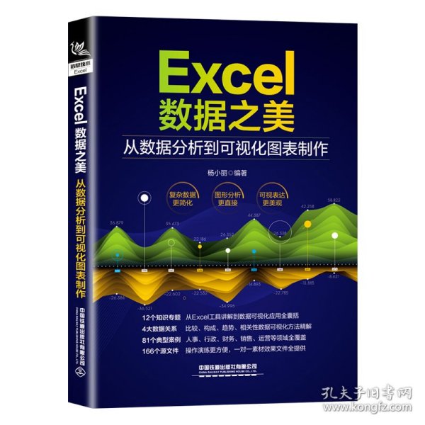 Excel数据之美：从数据分析到可视化图表制作