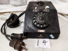 SIEMENS 西门子 电话机 转盘拨号拨盘 老旧铁电话机