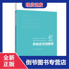風(fēng)電后市場服務(wù) 9787564229122