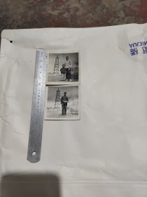 背景宝塔照片2张