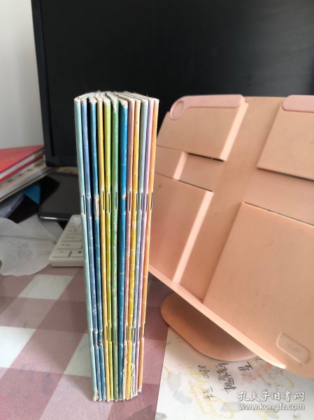 青蛙弗洛格的成长故事 共计12册