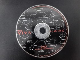 谢霆锋 港版 VIVA V.C.D 8.2成新，实物较多划痕，图正反面给出，经测试顺利播放，未发现卡顿（因每台机器光头读取能力的不同）。此碟不合适收藏，平时听听还是不错。